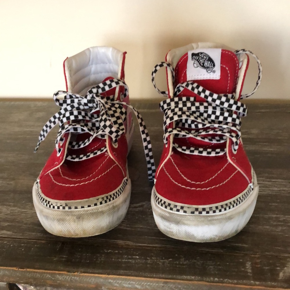 Vans sk8-Hi platform 2 - Picture 2 of 4